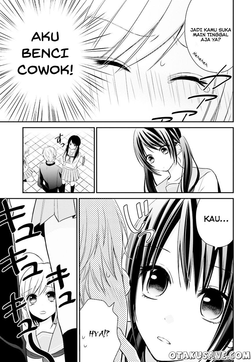 yuri-na-watashi-to-akuma-na-kanojo - Chapter: 01