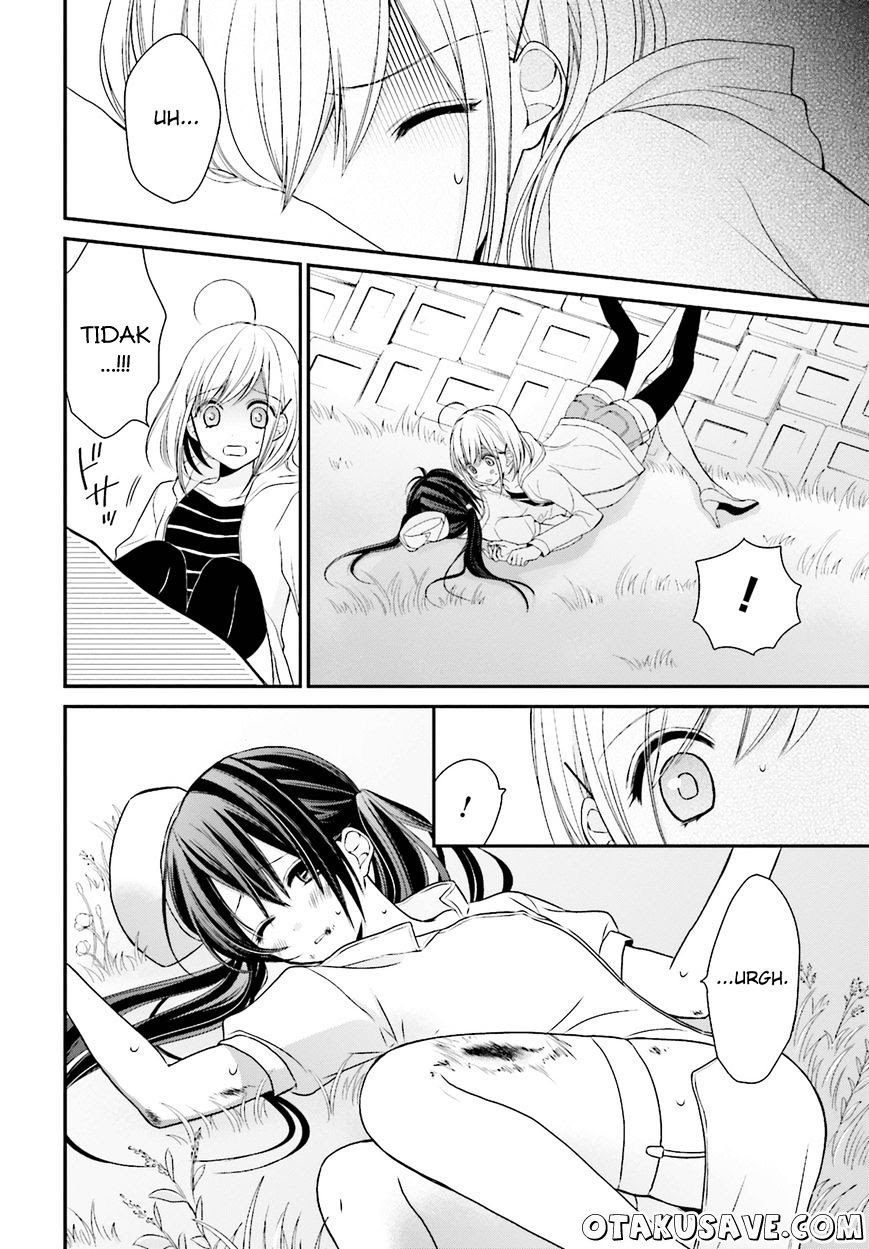 yuri-na-watashi-to-akuma-na-kanojo - Chapter: 02