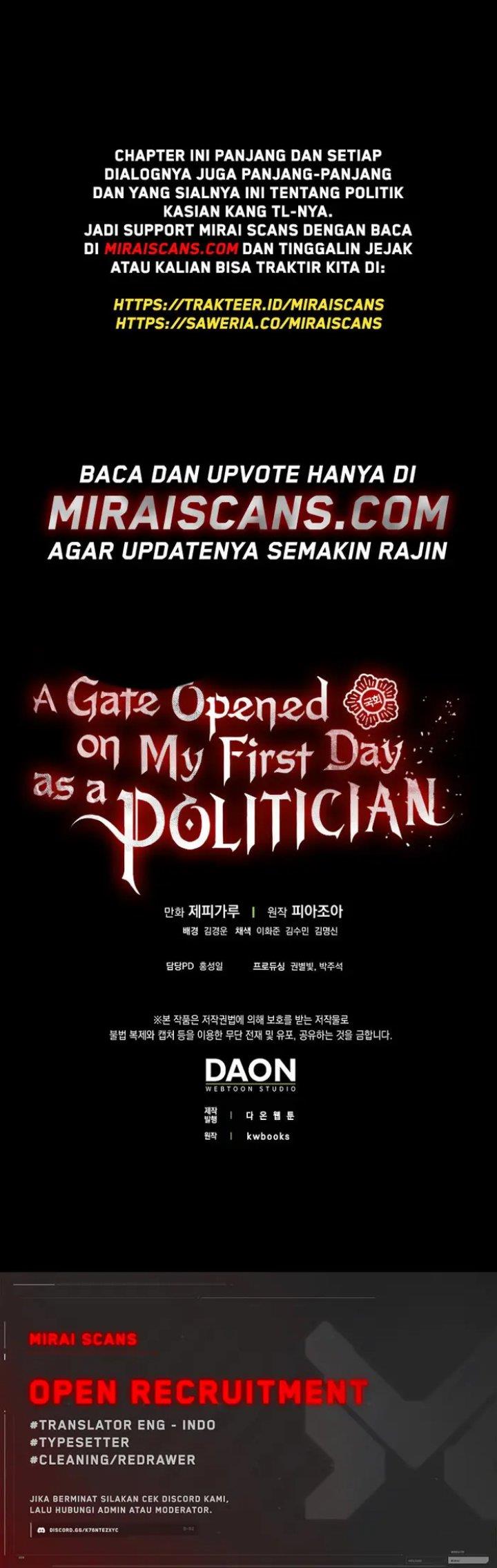 a-gate-opened-on-my-first-day-as-a-politician - Chapter: 31