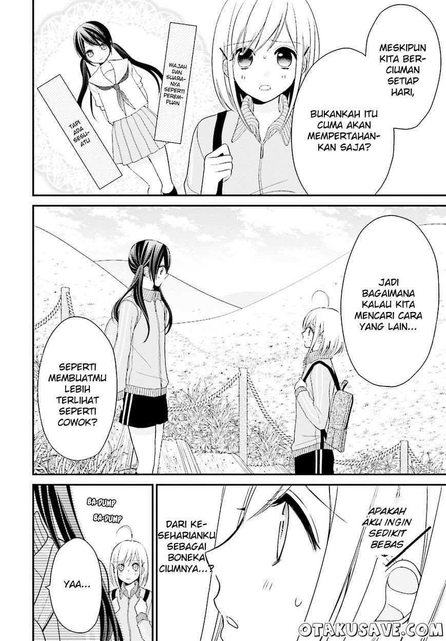 yuri-na-watashi-to-akuma-na-kanojo - Chapter: 03