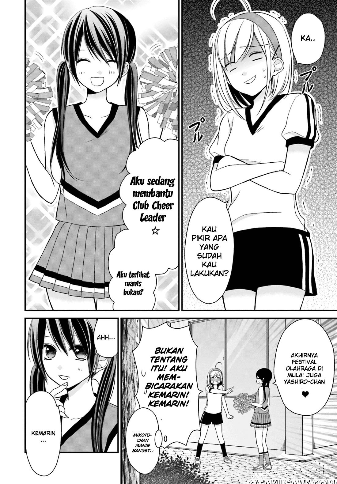 yuri-na-watashi-to-akuma-na-kanojo - Chapter: 05