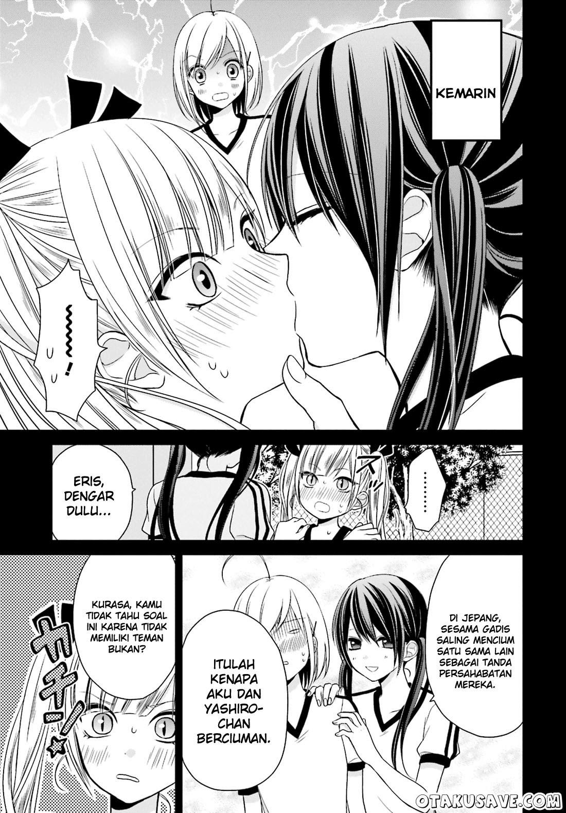 yuri-na-watashi-to-akuma-na-kanojo - Chapter: 05