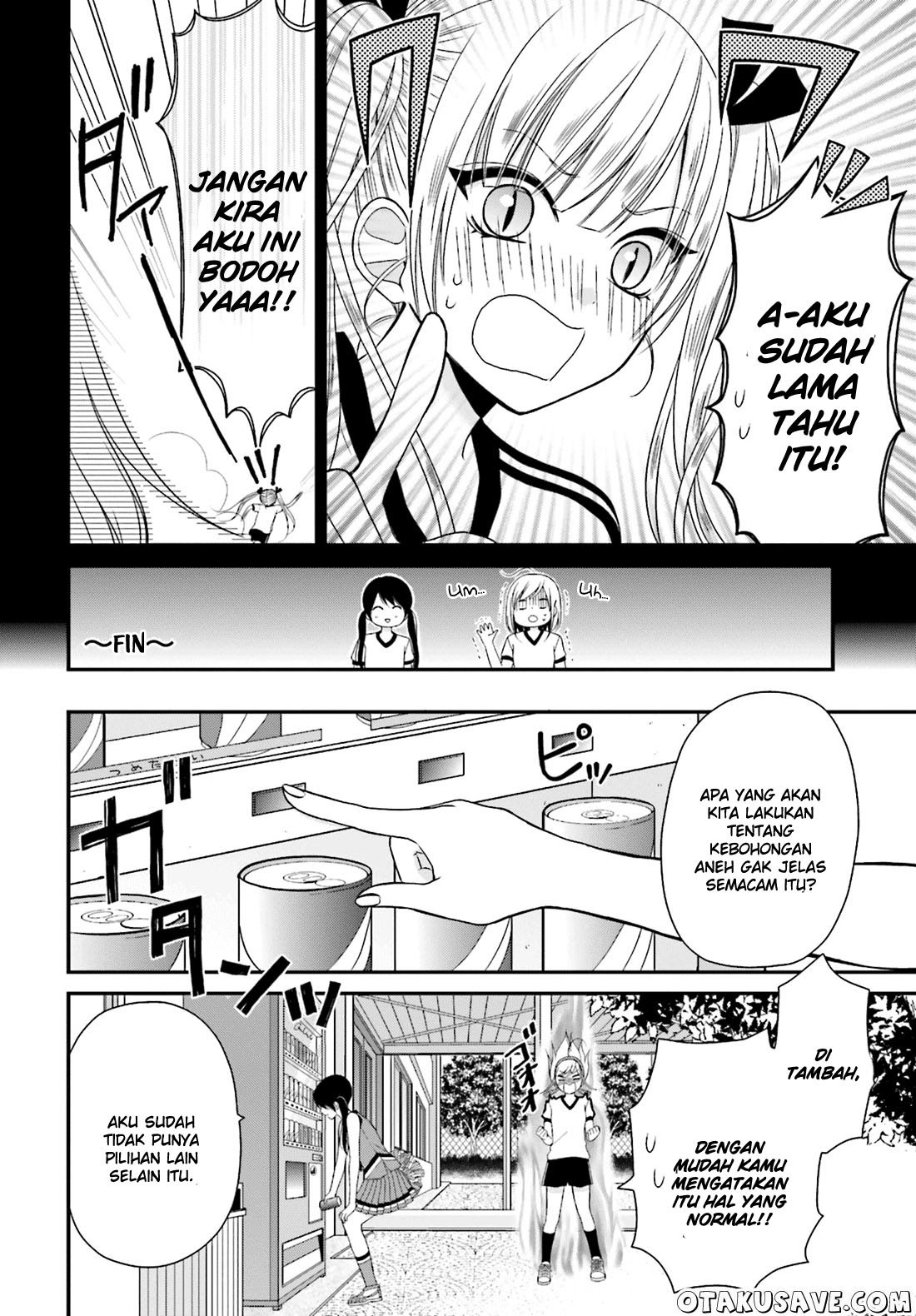 yuri-na-watashi-to-akuma-na-kanojo - Chapter: 05