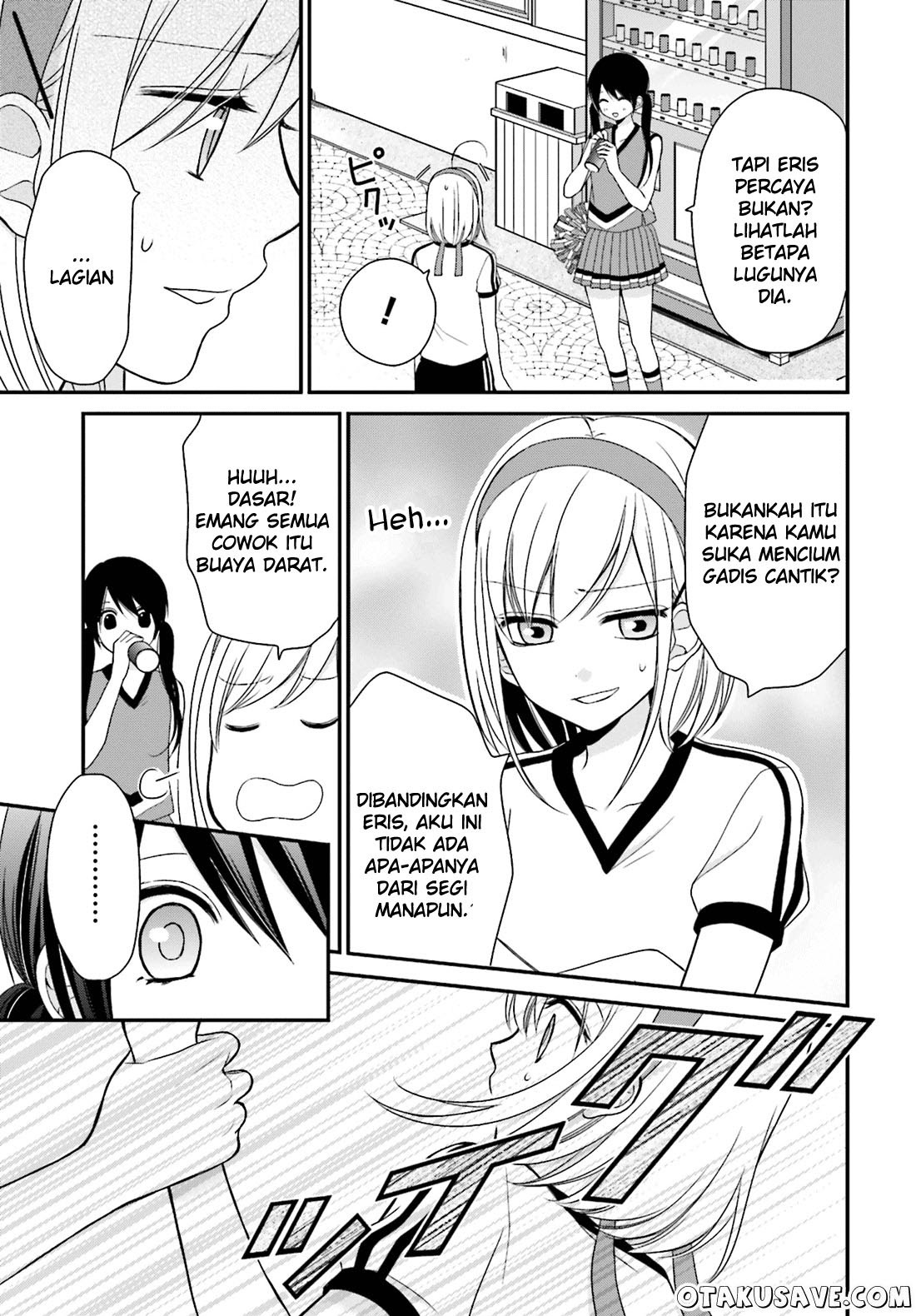 yuri-na-watashi-to-akuma-na-kanojo - Chapter: 05