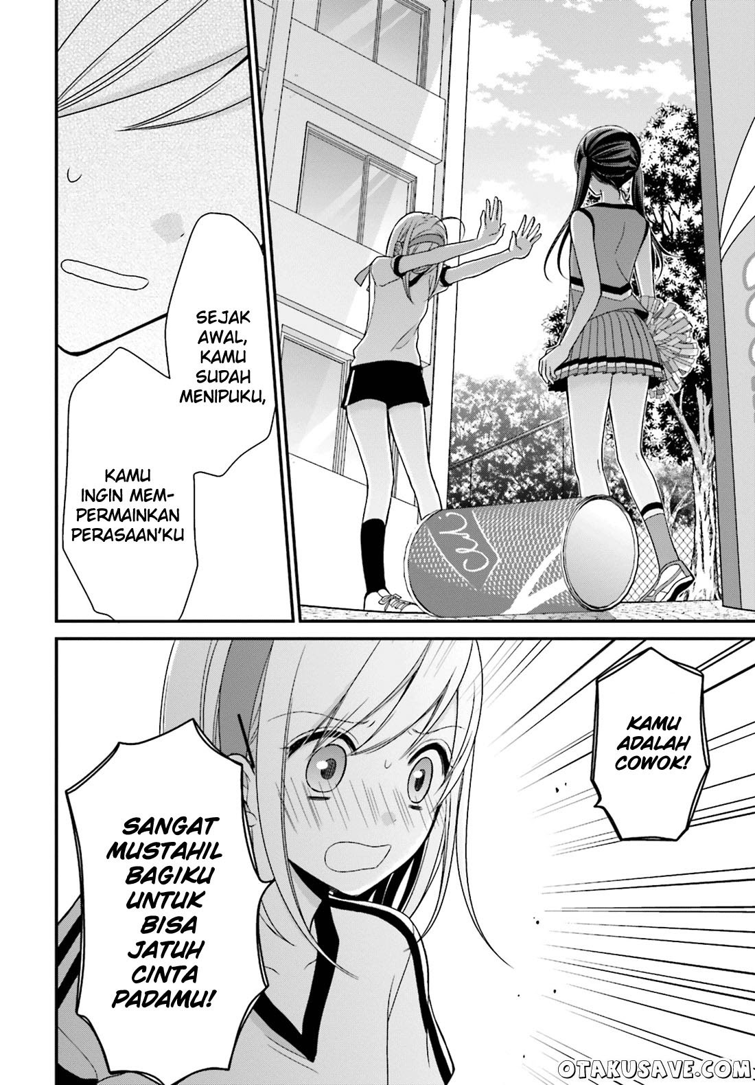 yuri-na-watashi-to-akuma-na-kanojo - Chapter: 05