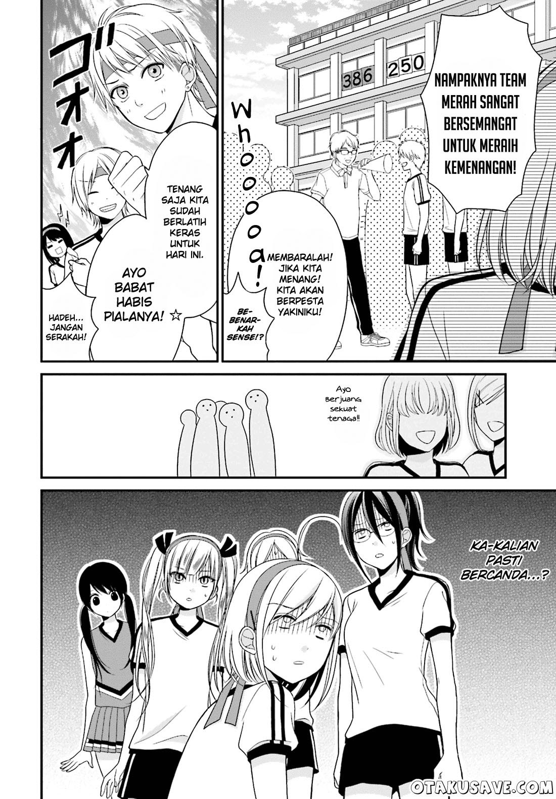 yuri-na-watashi-to-akuma-na-kanojo - Chapter: 05