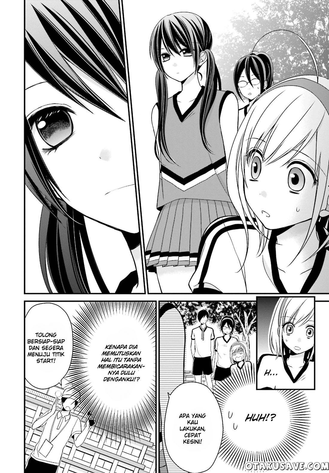 yuri-na-watashi-to-akuma-na-kanojo - Chapter: 05