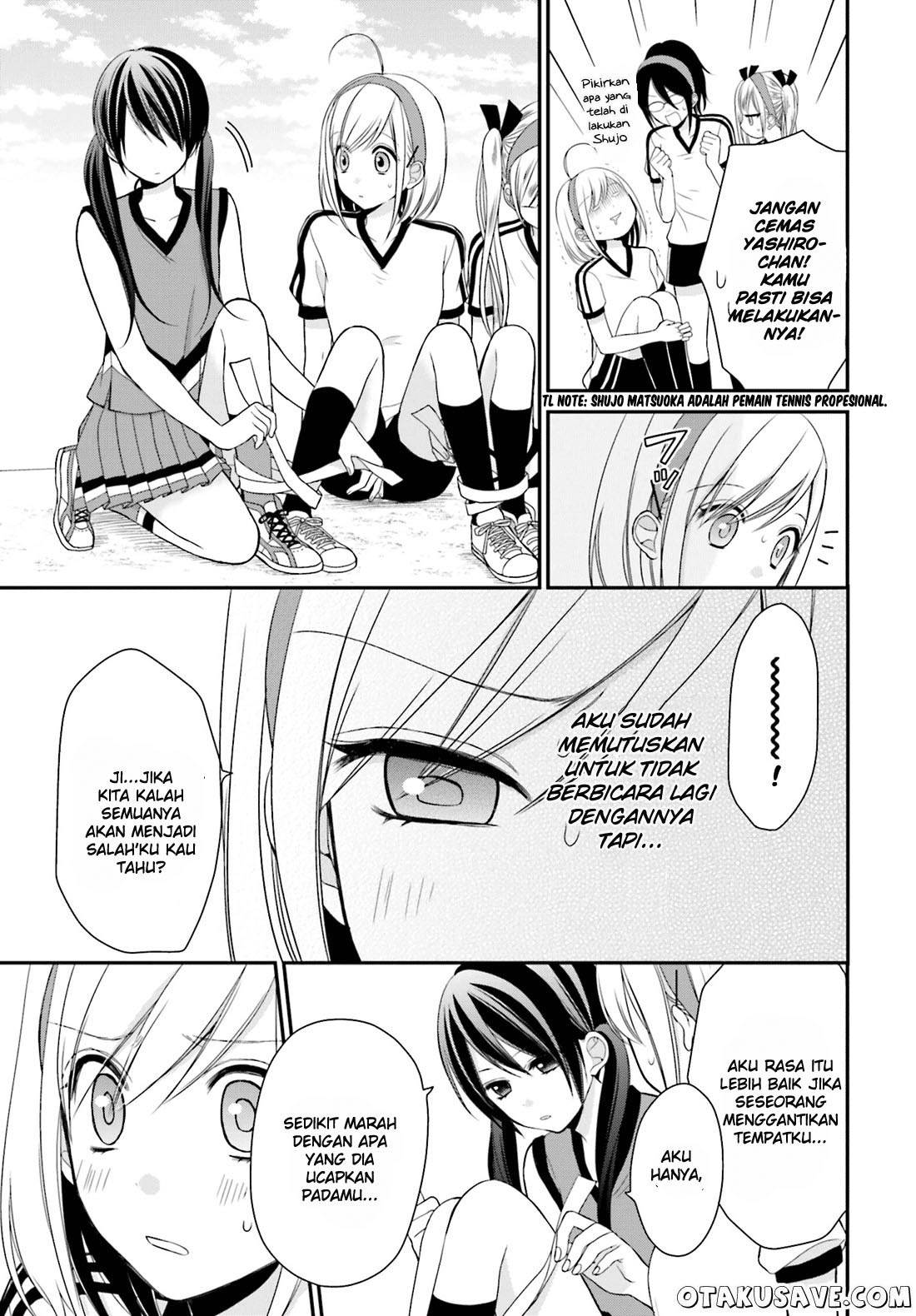 yuri-na-watashi-to-akuma-na-kanojo - Chapter: 05