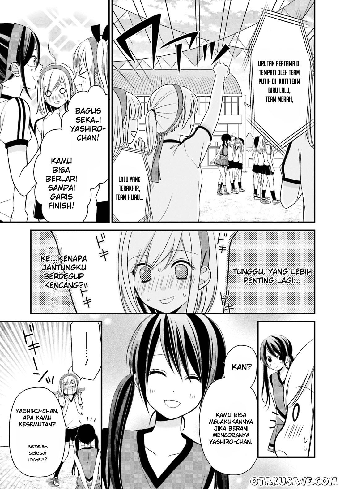 yuri-na-watashi-to-akuma-na-kanojo - Chapter: 05