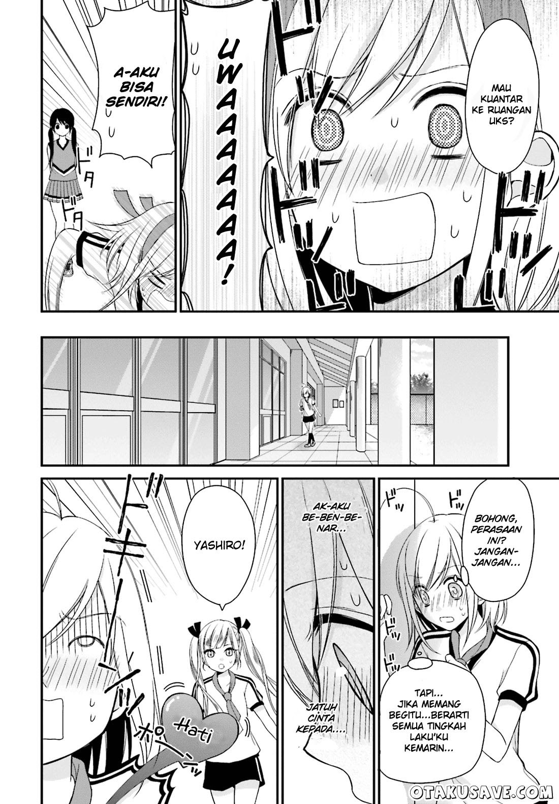 yuri-na-watashi-to-akuma-na-kanojo - Chapter: 05