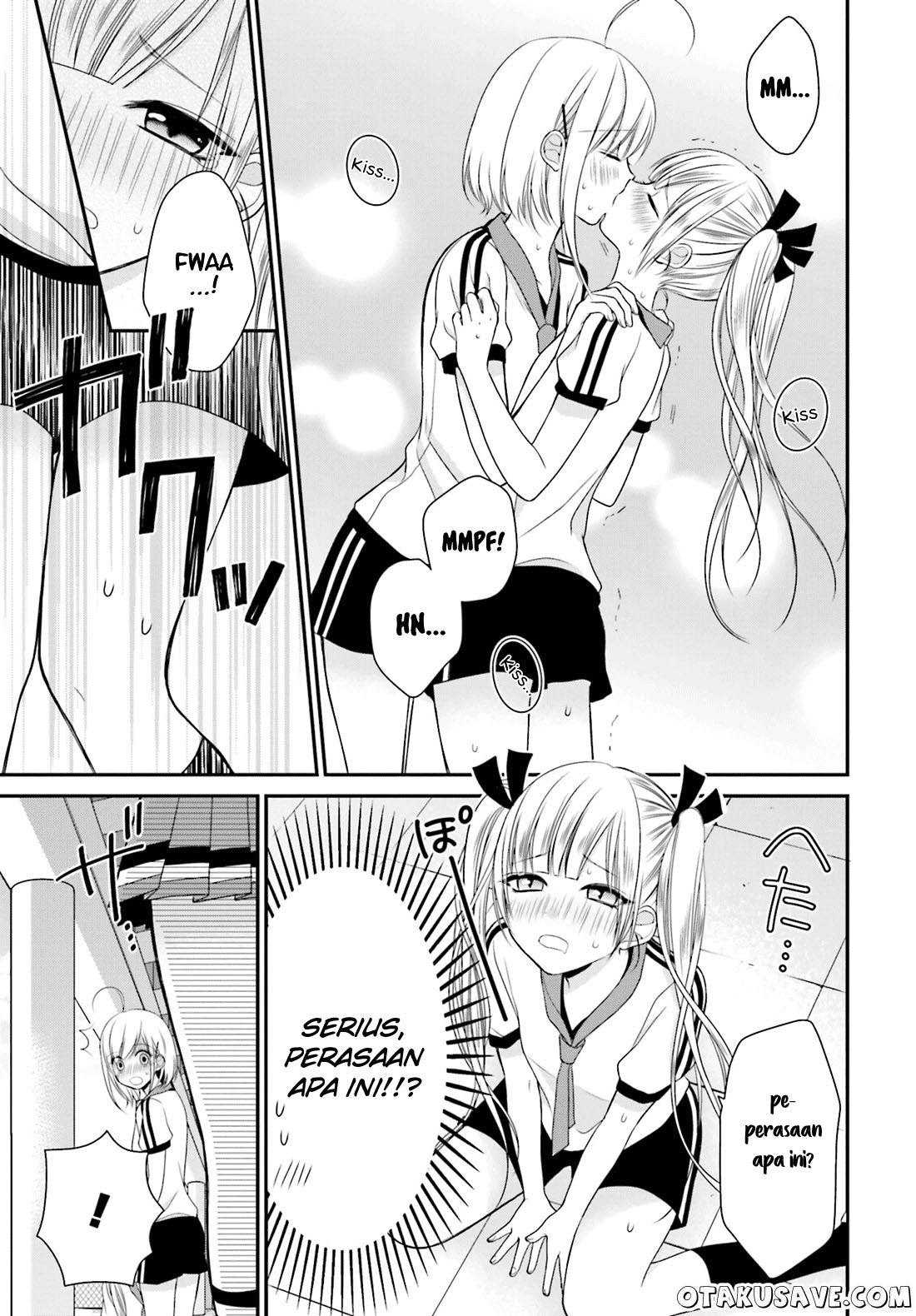 yuri-na-watashi-to-akuma-na-kanojo - Chapter: 05