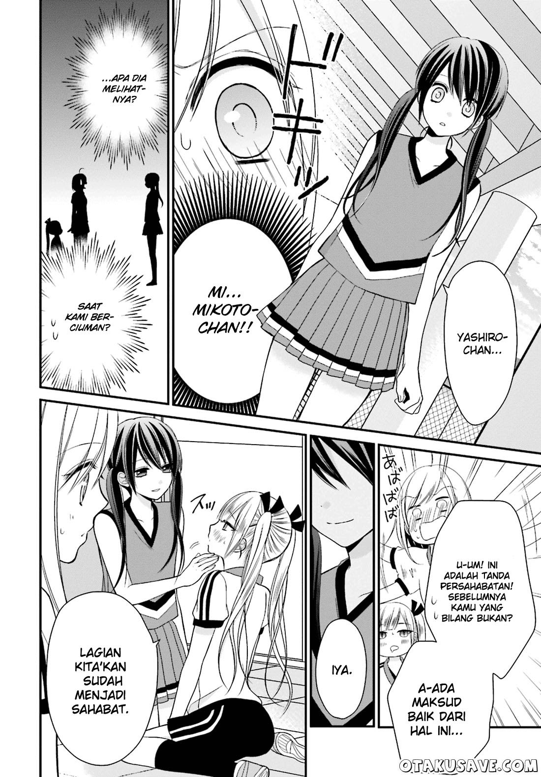 yuri-na-watashi-to-akuma-na-kanojo - Chapter: 05