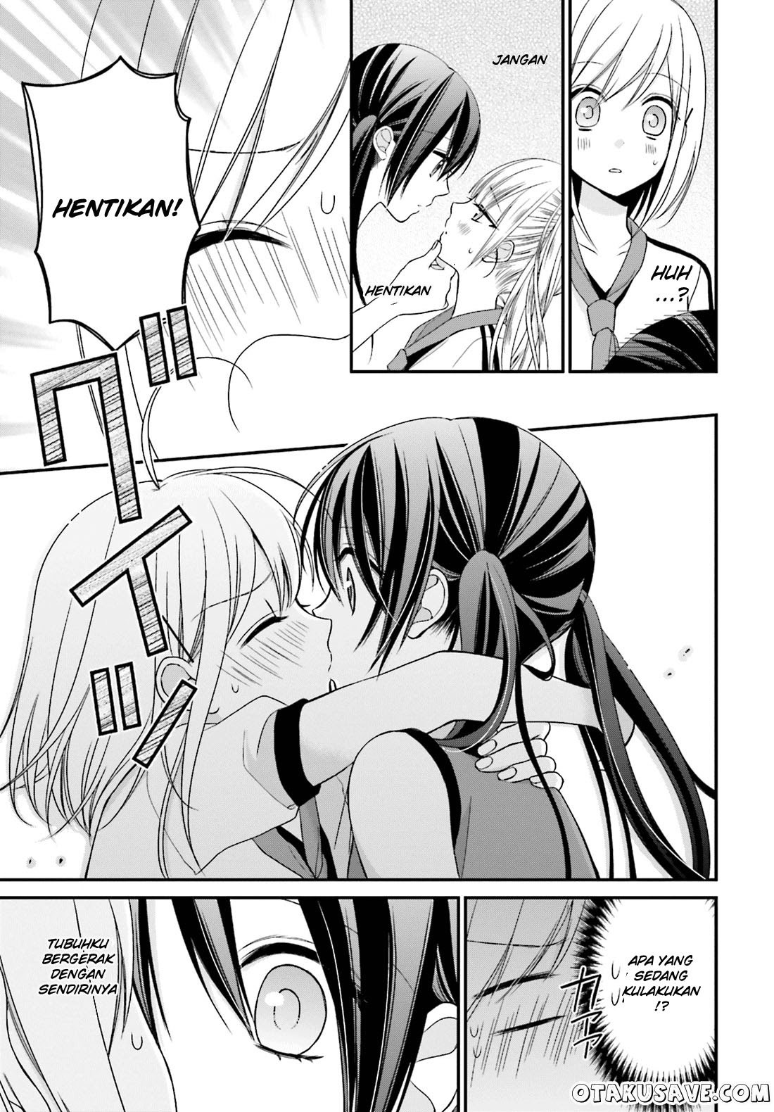 yuri-na-watashi-to-akuma-na-kanojo - Chapter: 05