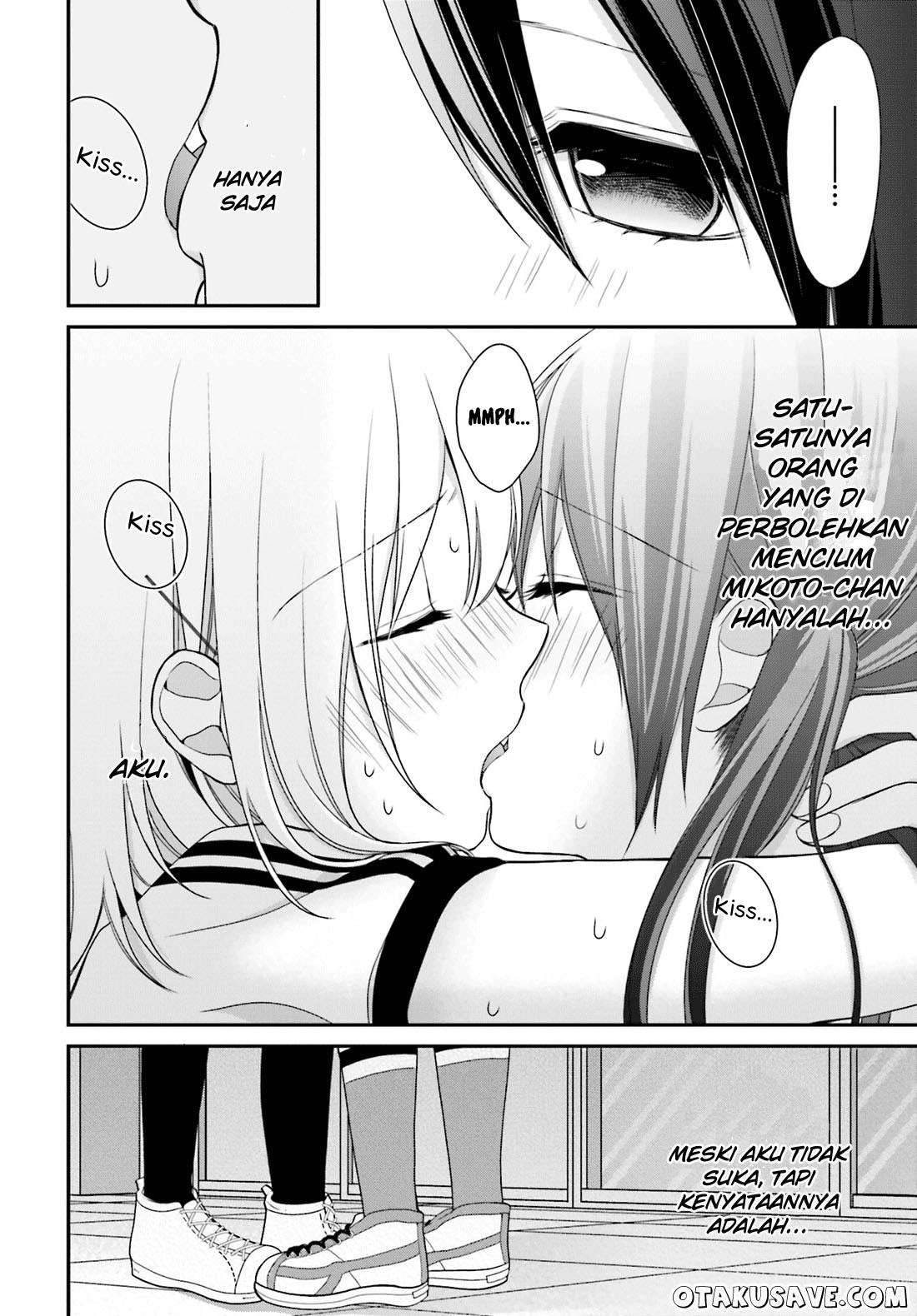 yuri-na-watashi-to-akuma-na-kanojo - Chapter: 05