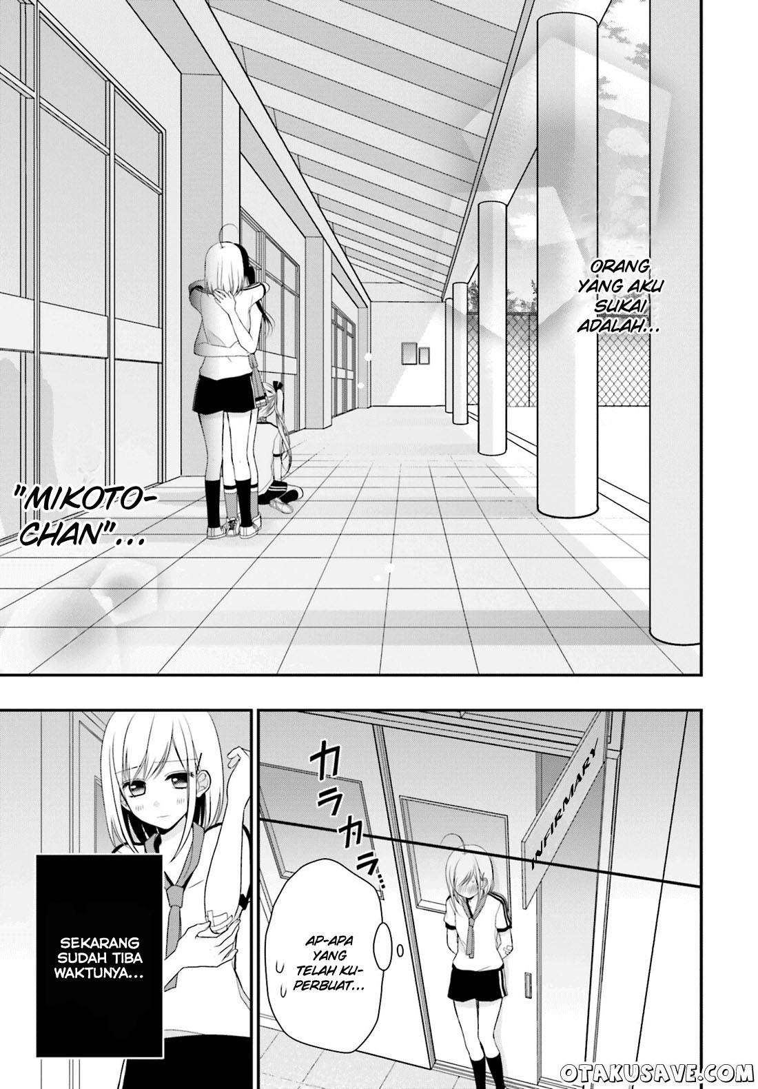 yuri-na-watashi-to-akuma-na-kanojo - Chapter: 05