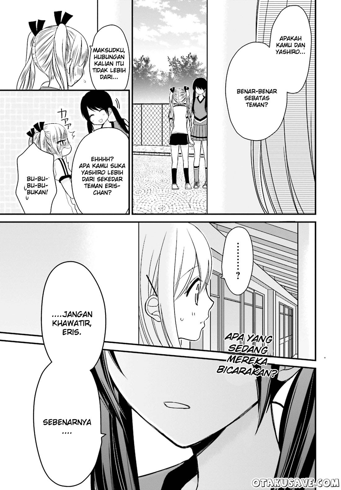 yuri-na-watashi-to-akuma-na-kanojo - Chapter: 05