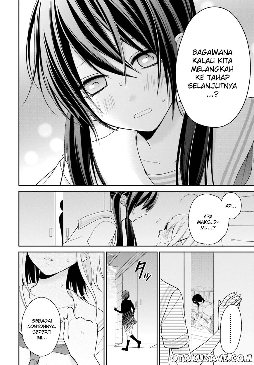 yuri-na-watashi-to-akuma-na-kanojo - Chapter: 08