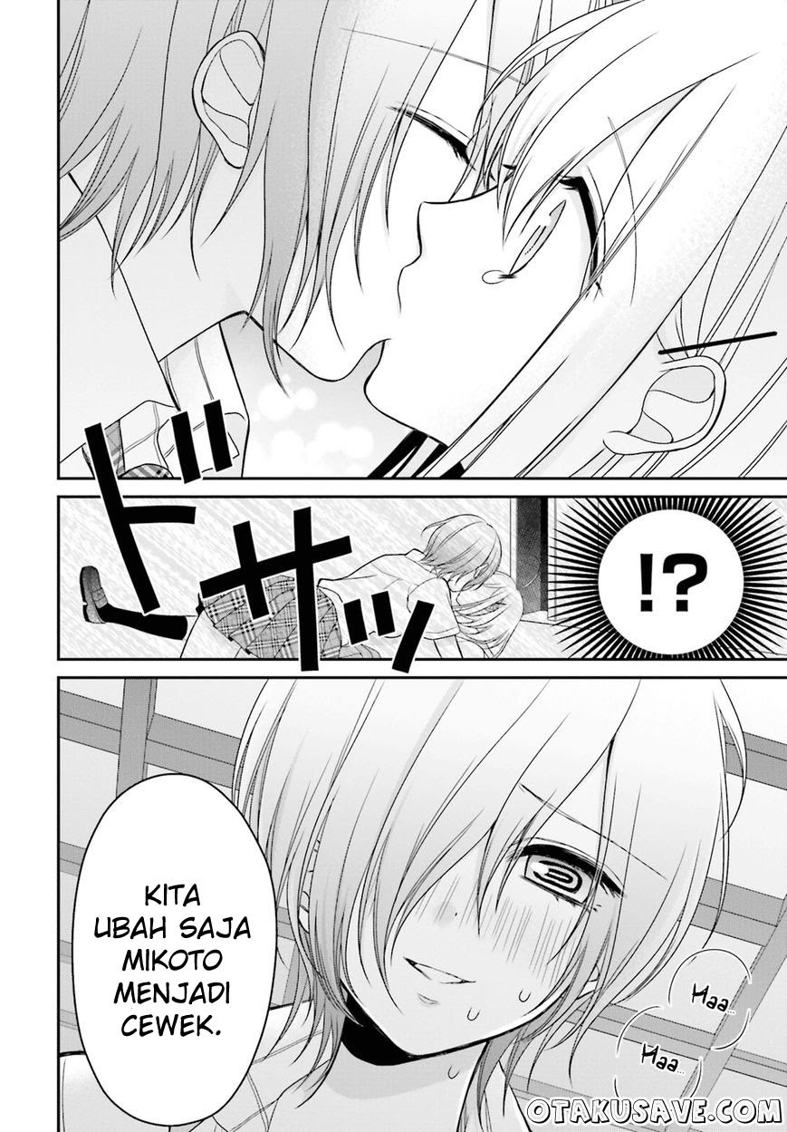 yuri-na-watashi-to-akuma-na-kanojo - Chapter: 09