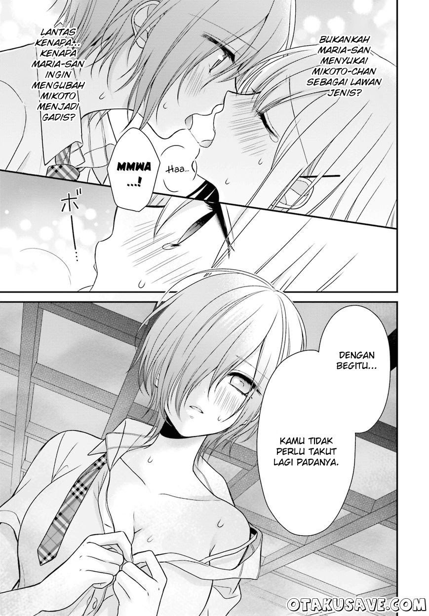 yuri-na-watashi-to-akuma-na-kanojo - Chapter: 09