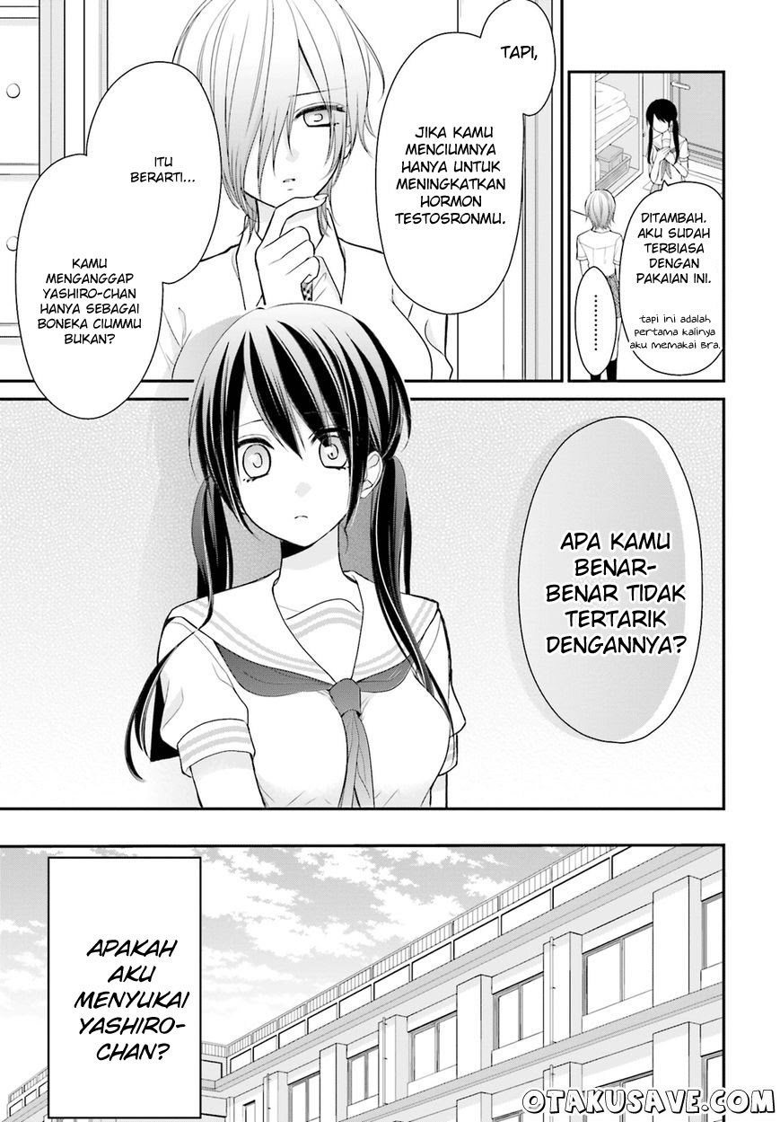 yuri-na-watashi-to-akuma-na-kanojo - Chapter: 10