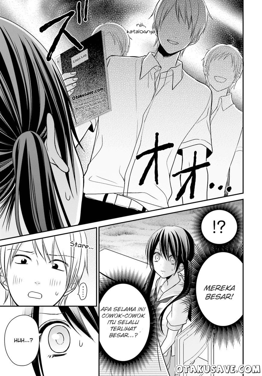 yuri-na-watashi-to-akuma-na-kanojo - Chapter: 10