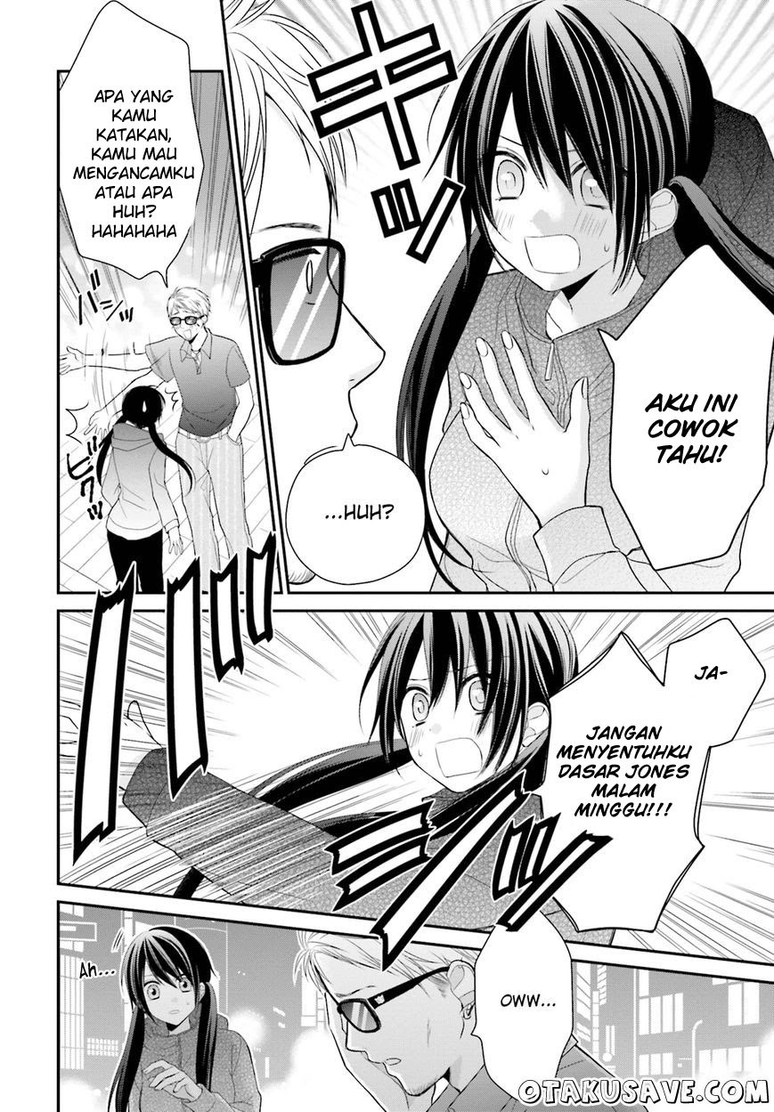 yuri-na-watashi-to-akuma-na-kanojo - Chapter: 11