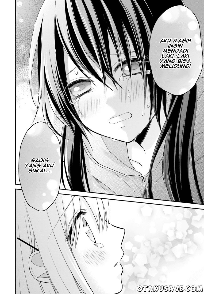 yuri-na-watashi-to-akuma-na-kanojo - Chapter: 11