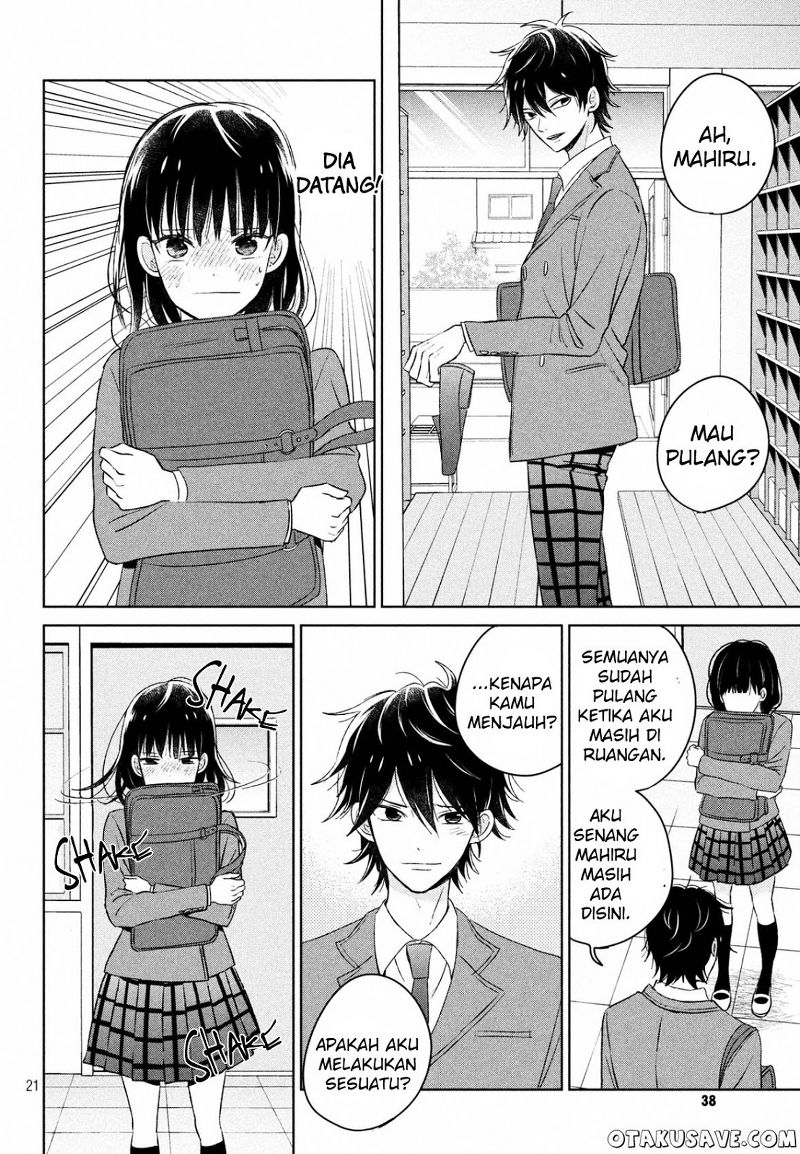 chikyuu-no-owari-wa-koi-no-hajimari - Chapter: 1