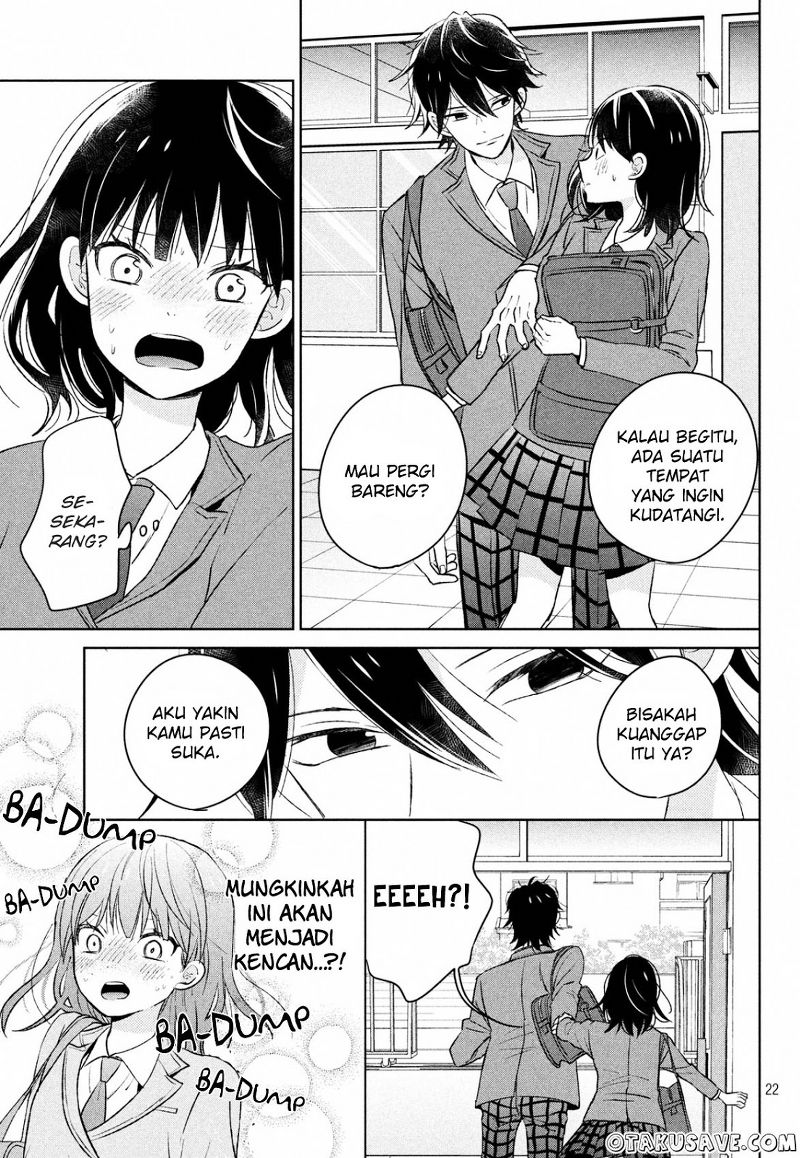 chikyuu-no-owari-wa-koi-no-hajimari - Chapter: 1