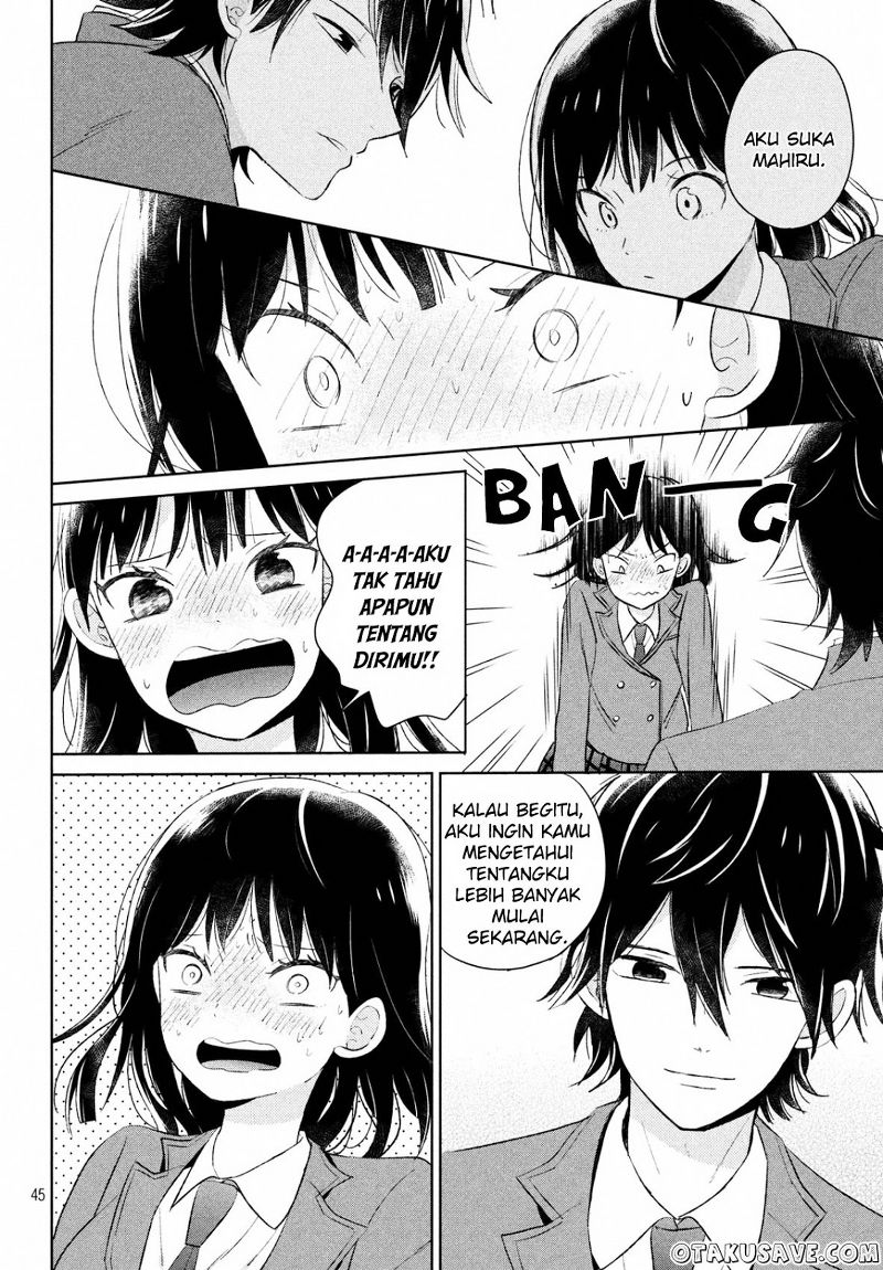 chikyuu-no-owari-wa-koi-no-hajimari - Chapter: 1