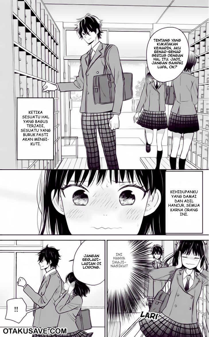 chikyuu-no-owari-wa-koi-no-hajimari - Chapter: 2