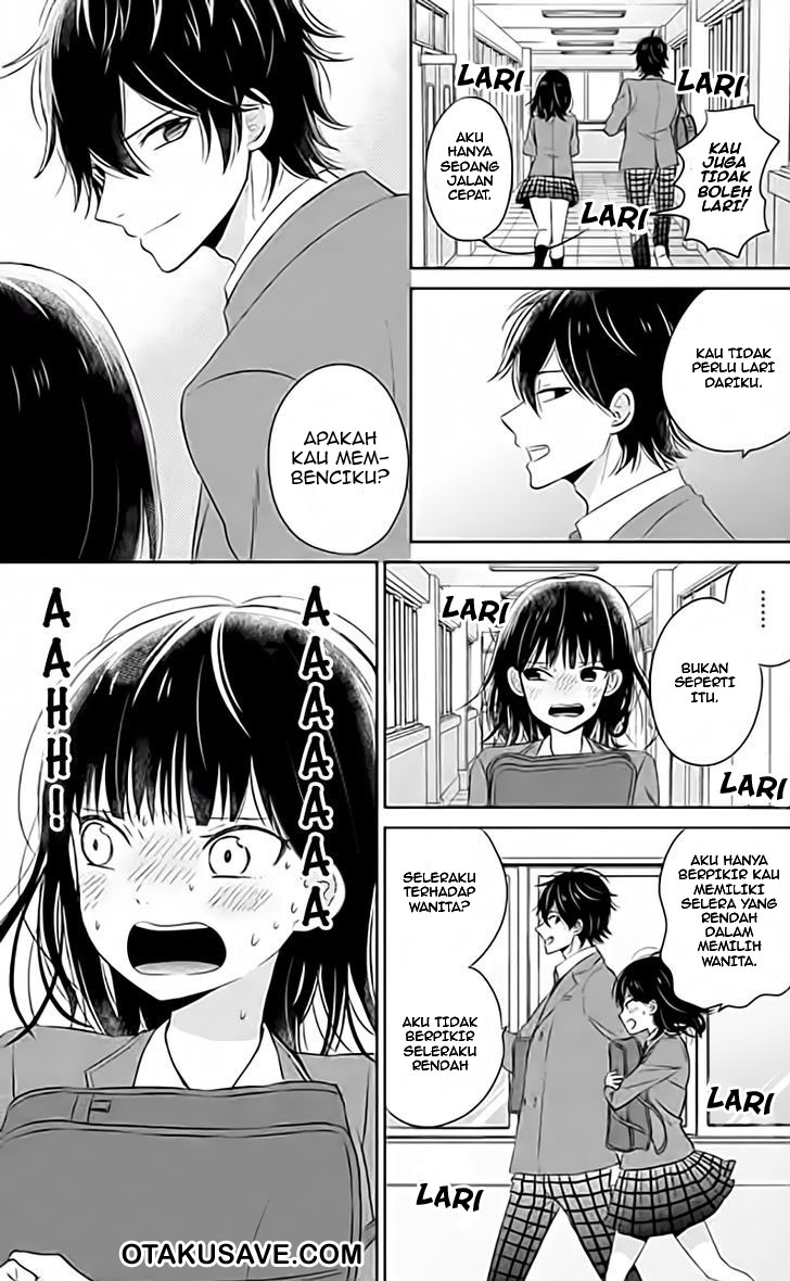 chikyuu-no-owari-wa-koi-no-hajimari - Chapter: 2