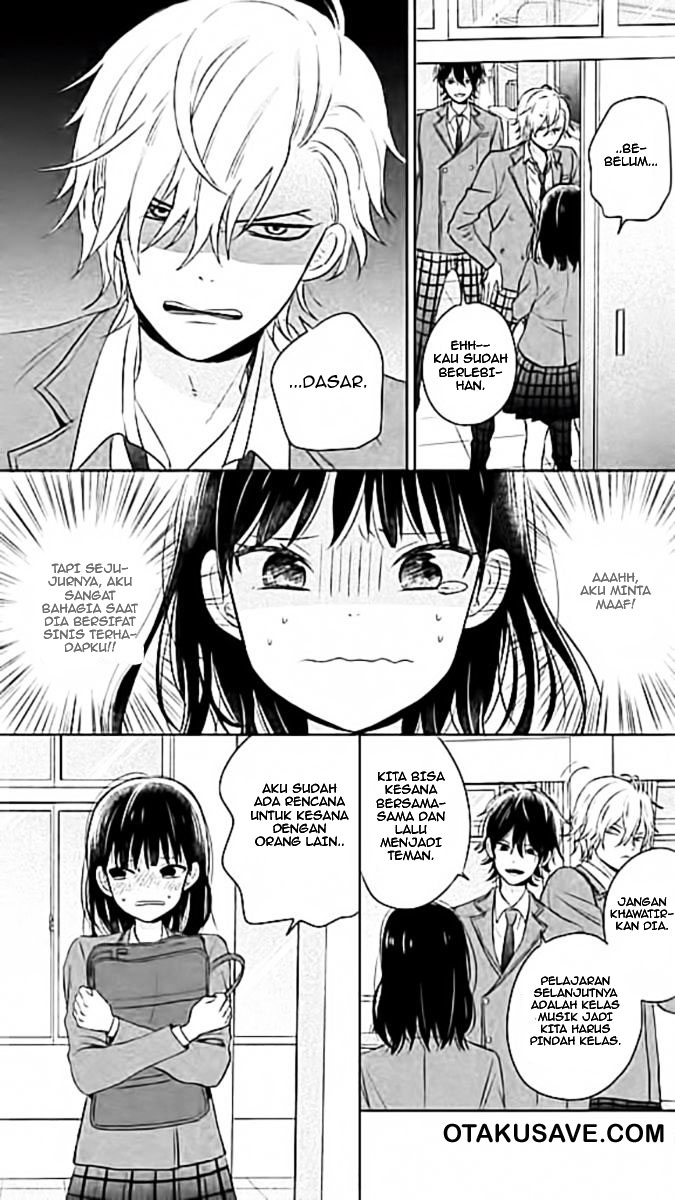 chikyuu-no-owari-wa-koi-no-hajimari - Chapter: 2