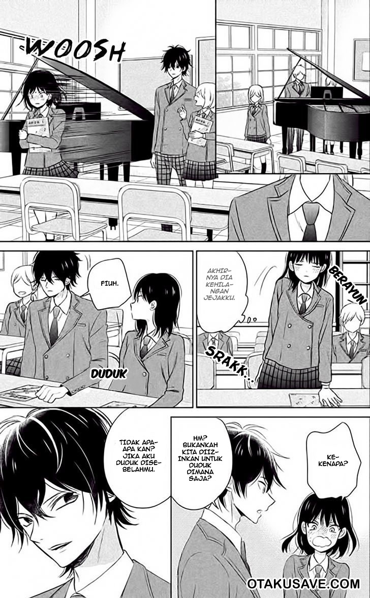 chikyuu-no-owari-wa-koi-no-hajimari - Chapter: 2