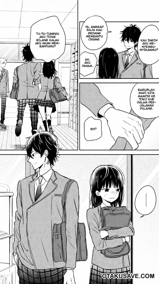 chikyuu-no-owari-wa-koi-no-hajimari - Chapter: 2