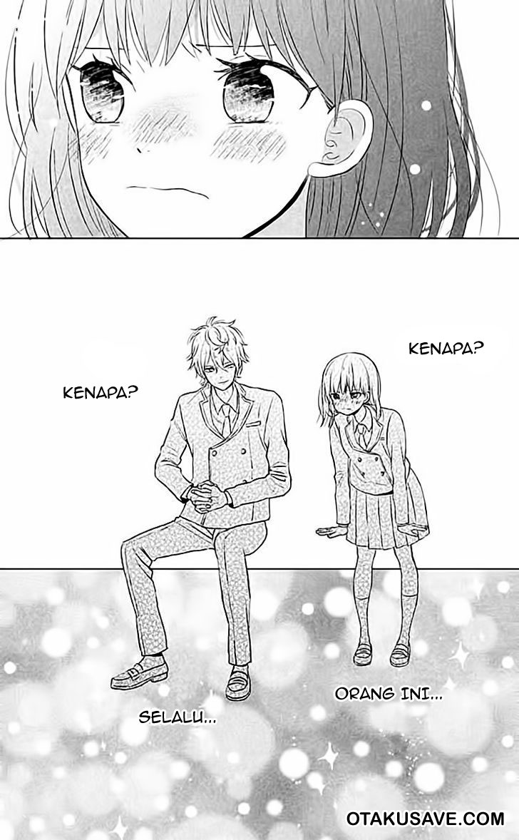 chikyuu-no-owari-wa-koi-no-hajimari - Chapter: 2