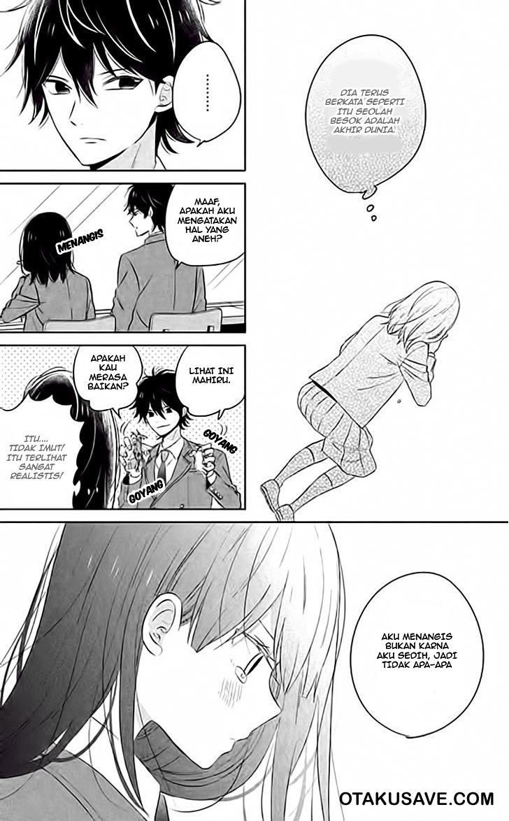 chikyuu-no-owari-wa-koi-no-hajimari - Chapter: 2