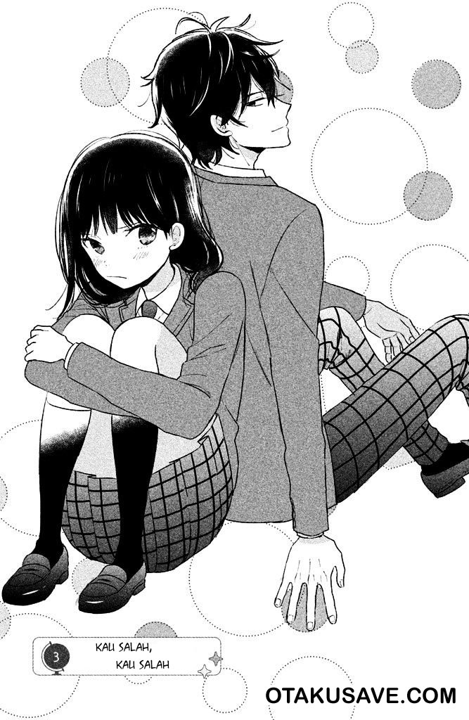 chikyuu-no-owari-wa-koi-no-hajimari - Chapter: 3