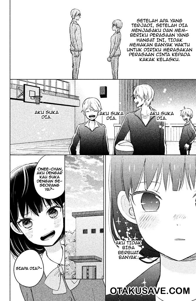 chikyuu-no-owari-wa-koi-no-hajimari - Chapter: 3