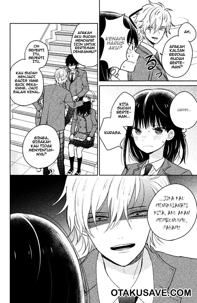 chikyuu-no-owari-wa-koi-no-hajimari - Chapter: 3