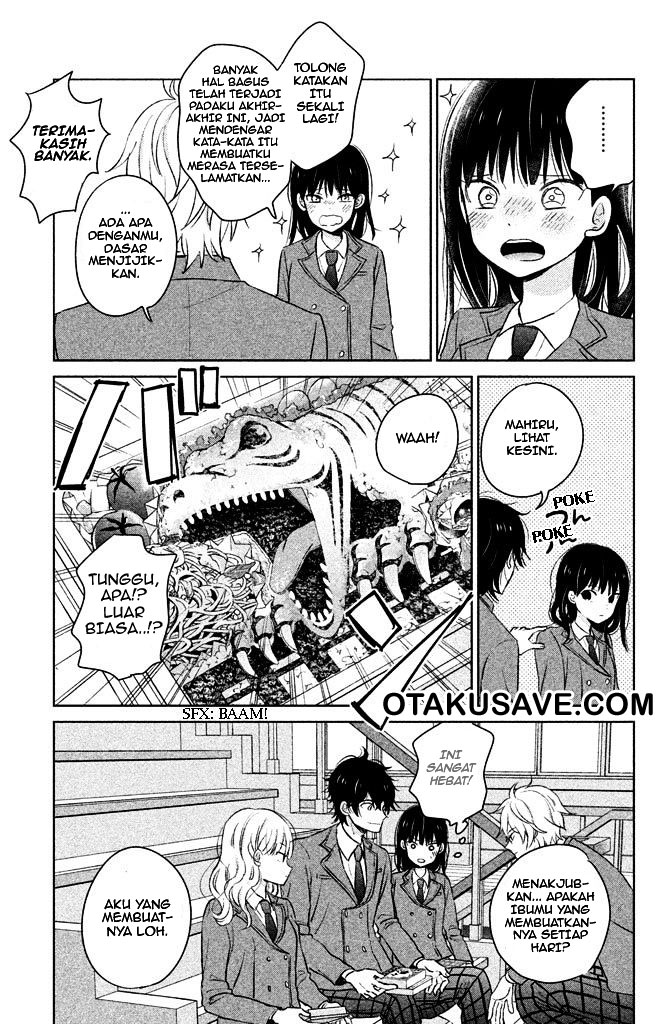 chikyuu-no-owari-wa-koi-no-hajimari - Chapter: 3