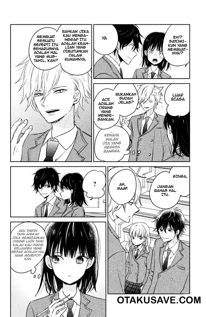 chikyuu-no-owari-wa-koi-no-hajimari - Chapter: 3