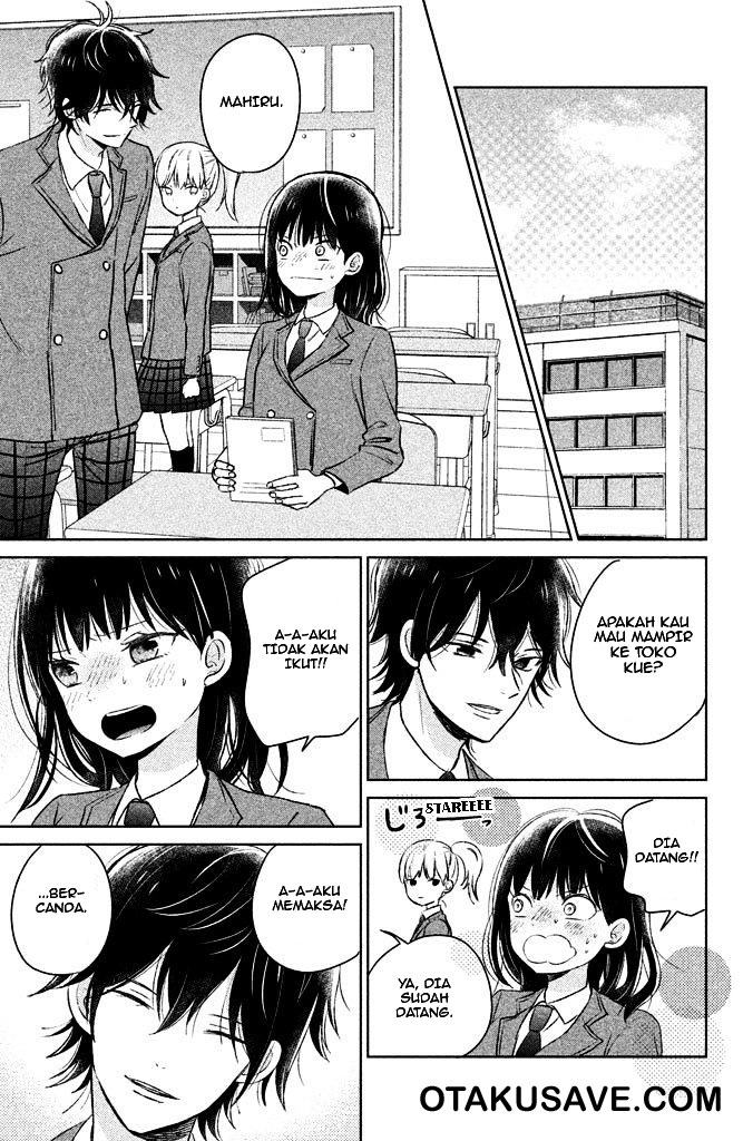 chikyuu-no-owari-wa-koi-no-hajimari - Chapter: 3