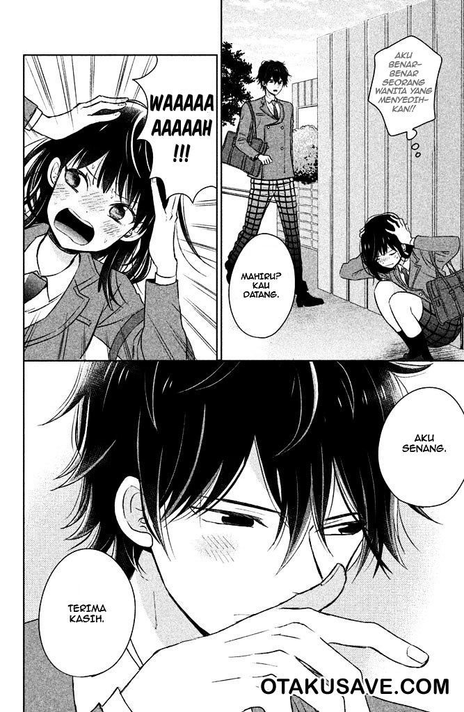 chikyuu-no-owari-wa-koi-no-hajimari - Chapter: 3