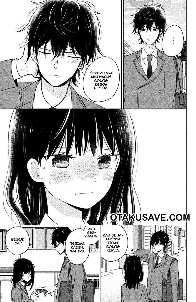 chikyuu-no-owari-wa-koi-no-hajimari - Chapter: 3