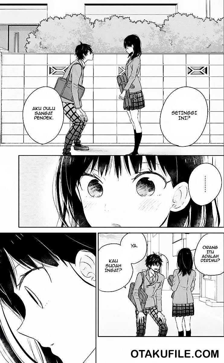 chikyuu-no-owari-wa-koi-no-hajimari - Chapter: 5