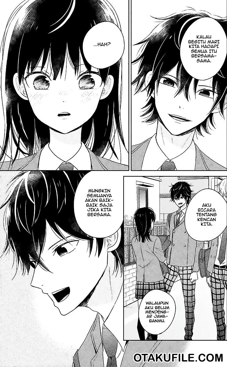 chikyuu-no-owari-wa-koi-no-hajimari - Chapter: 5