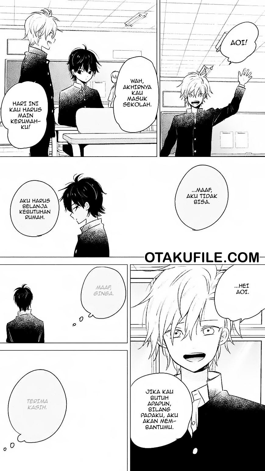 chikyuu-no-owari-wa-koi-no-hajimari - Chapter: 5