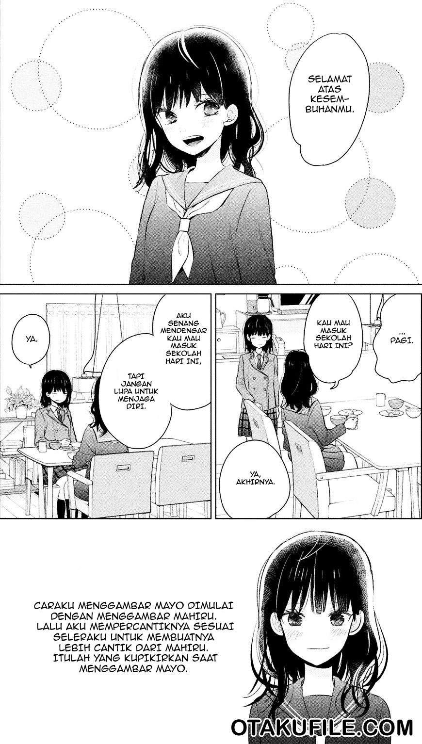 chikyuu-no-owari-wa-koi-no-hajimari - Chapter: 6