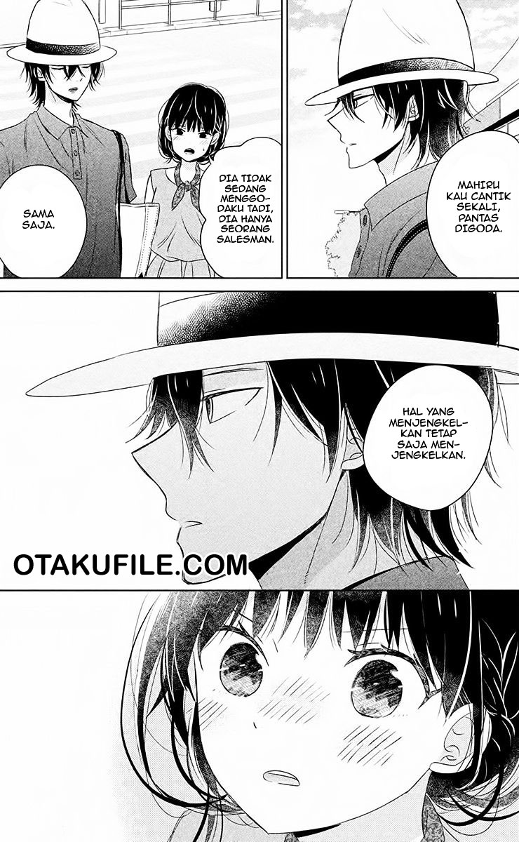 chikyuu-no-owari-wa-koi-no-hajimari - Chapter: 7